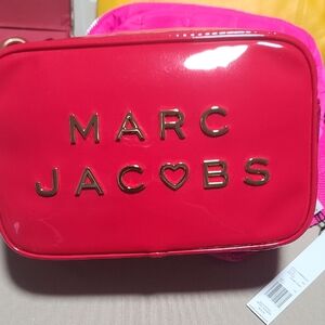 Marc Jacobs Red Bag NwT New